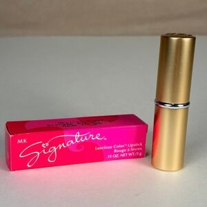 NEW Mary Kay APRICOT GLAZE Signature Luscious Color Lipstick 0.13oz NOS 550800